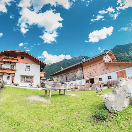 Huberhof Villa San Giuseppe in Anterselva Exterior foto
