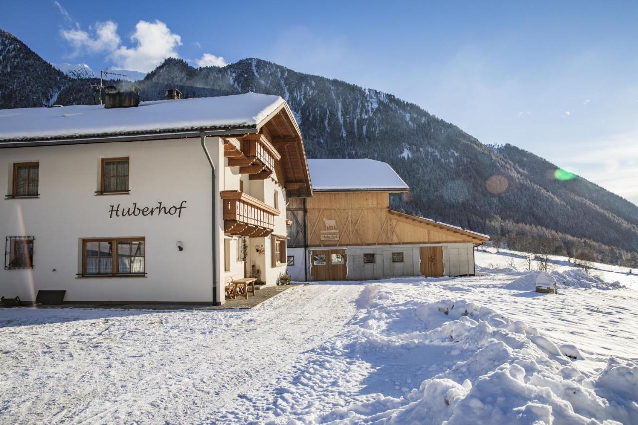 Huberhof Villa San Giuseppe in Anterselva Exterior foto