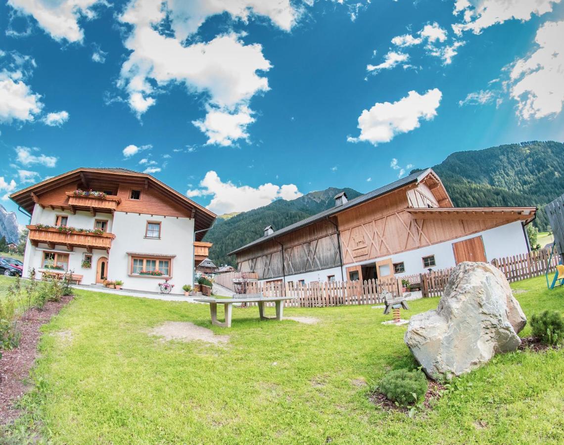 Huberhof Villa San Giuseppe in Anterselva Exterior foto