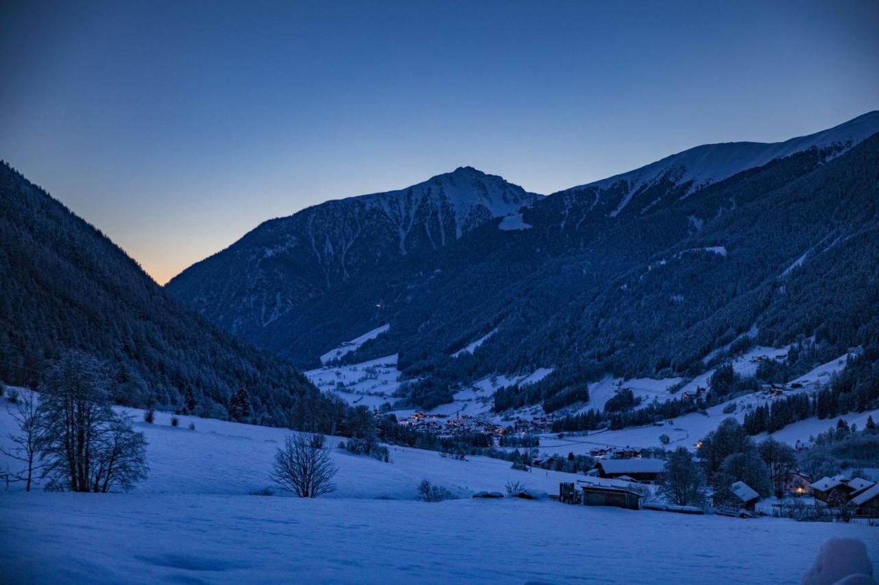Huberhof Villa San Giuseppe in Anterselva Exterior foto