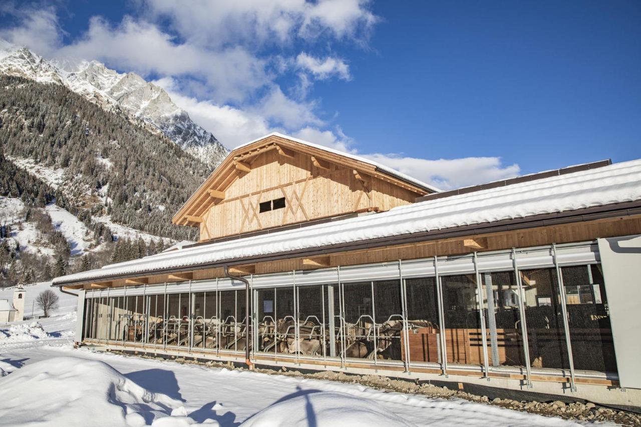 Huberhof Villa San Giuseppe in Anterselva Exterior foto