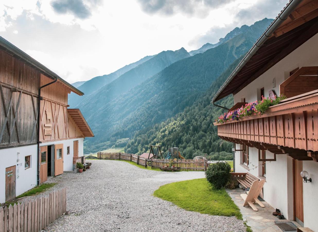 Huberhof Villa San Giuseppe in Anterselva Exterior foto